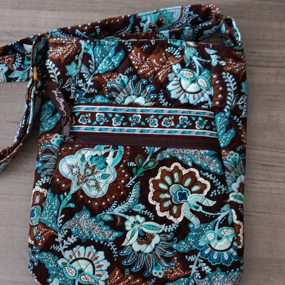 Vera Bradley Floral Crossbody Bag
